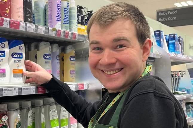 Autistic volunteer left with no work after Waitrose refuses to give him paid role