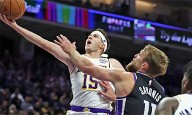 Lakers domina a Sacramento por 127-120 con gran actuación de Austin Reaves