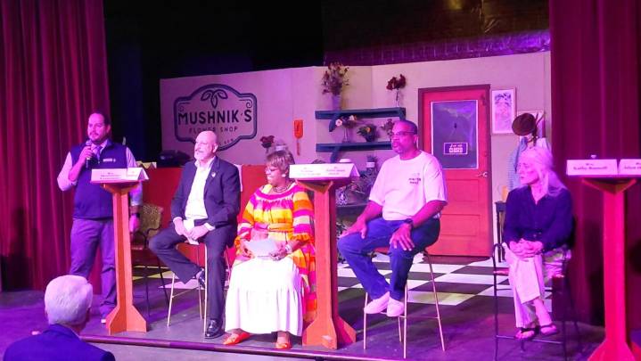 Gastonia candidates gathered for a forum, here's how it went