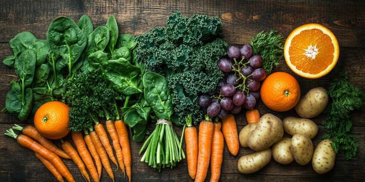 Nutrición y salud visual: conoce qué alimentos benefician a tus ojos