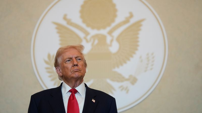 Trump heads back to US to face government shutdown after meeting with Xi