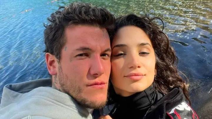 Alex Caniggia hizo un contundente posteo por no ayudar económicamente a Melody Luz