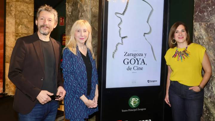 El proyecto 'Zaragoza y Goya, de cine' estrena su primera edición en el Teatro Principal