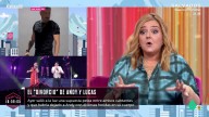 Pilar Vidal habla de la pelea entre Andy y Lucas antes de un concierto: "Dice que Lucas está mal, que le lleven a un centro"