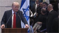Commotion Erupts During Trump’s Address At Israel’s Knesset; Disruptive Member Escorted Out