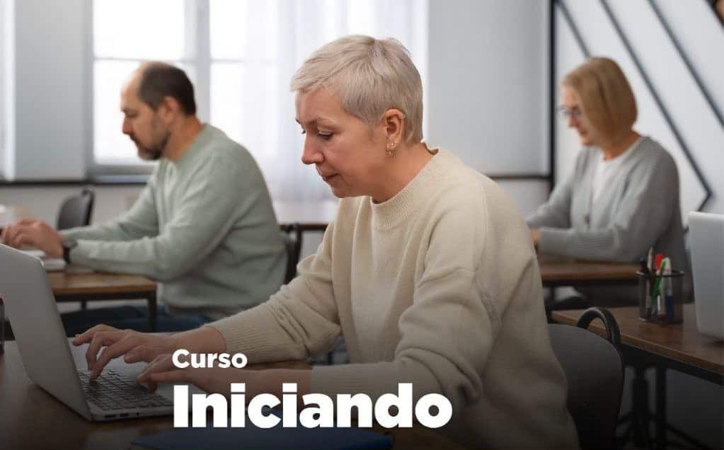 Invitan a personas mayores a participar del curso “Iniciando”