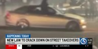 New law targets illegal street takeovers