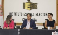 Capacita ICHITAIP al personal del IEE en manejo y protección de datos personales