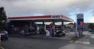 Man 'off his head' on drugs sparks panic at Plymouth Esso garage