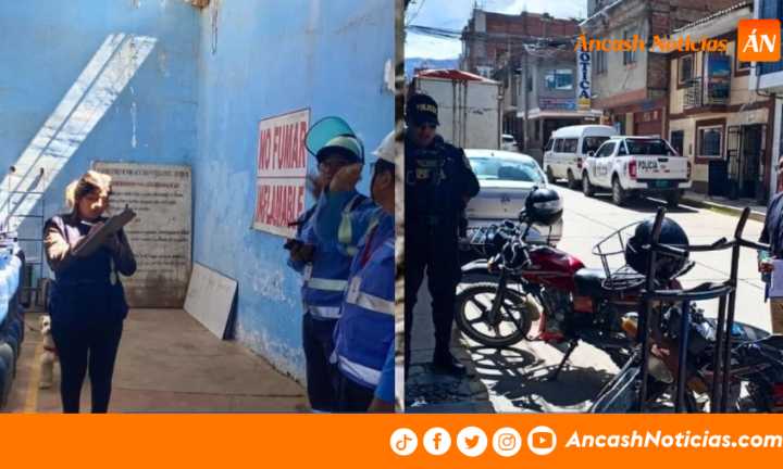Huaraz: Fiscalía realiza inspecciones en negocios de gas por riesgo de inflamabilidad