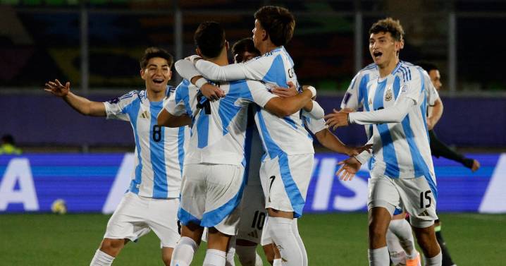A qué hora y dónde ver a Argentina vs. Nigeria por el Mundial Sub 20
