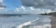 EMS responds to two people swept out into surf off Ke Iki Beach