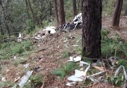 Caída de un 'objeto volador' en la sierra de San Dimas alerta a los pobladores