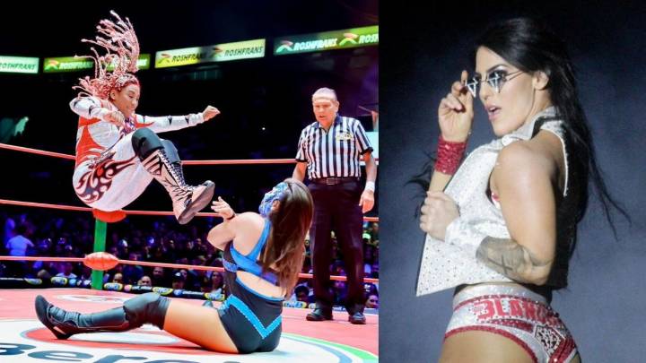 CMLL: Marcela, Tessa Blanchard y el Sky Team encabezan las CARTELERAS del 10 al 12 de octubre