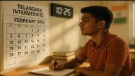 Inter Exams 2026 to begin in Telangana on Feb 25