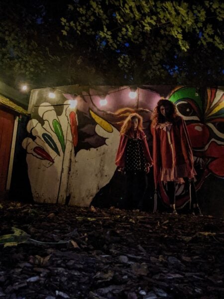 Evil rising takes over Clinton’s haunted Red Mill this Halloween