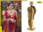 Nita Ambani drinks world's most expensive water, served in gold