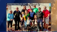 Police reward kids for following bike safety habits