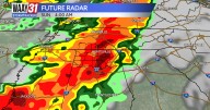 Cold front brings rain to north Alabama over the weekend