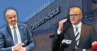 Canberra hospitals face funding dispute with Albanese government