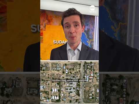 Blood visible from space in Sudan shows evidence of Darfur genocide