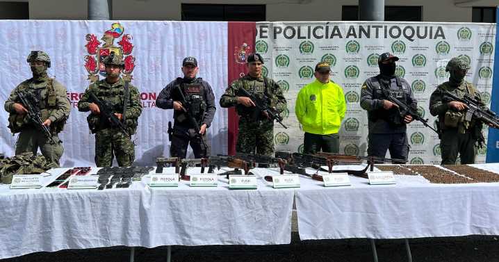 Operativo en Abriaquí: abatidos cinco miembros del Clan del Golfo, incluido un cabecilla clave