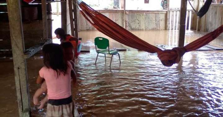 Emergencia invernal en Chocó; ya deja 20 mil familias damnificadas en 18 municipios