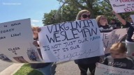 Alumni protest VWU's name change to Batten University