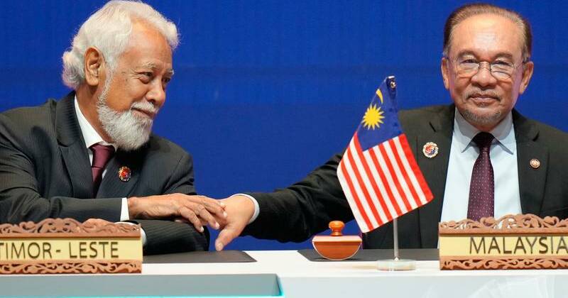 East Timor formally admitted to Southeast Asian bloc