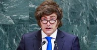 Busca Milei frenar la crisis de La Libertad Avanza en plena campaña para legislativas
