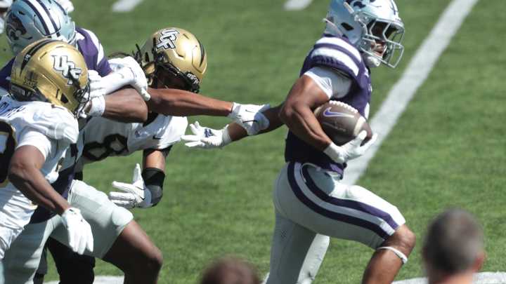 Kansas State RB Dylan Edwards ruled out vs Texas Tech