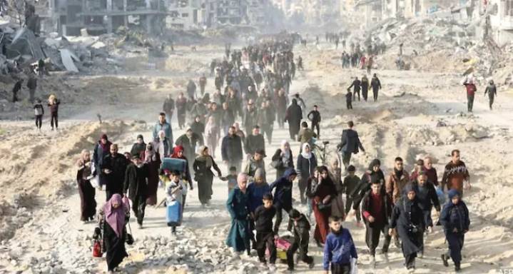 Ceasefire takes effect in Gaza