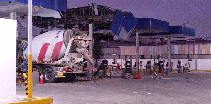 Alarma explosión en gasera en Nuevo León