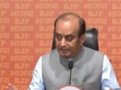 BJP slams Rahul Gandhi's Colombia statement