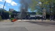 Trabajadores de ILVA escracharon los countries donde viven los directivos
