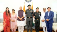 Rajnath confers Honorary Lt Col rank to Olympic champion Neeraj Chopra