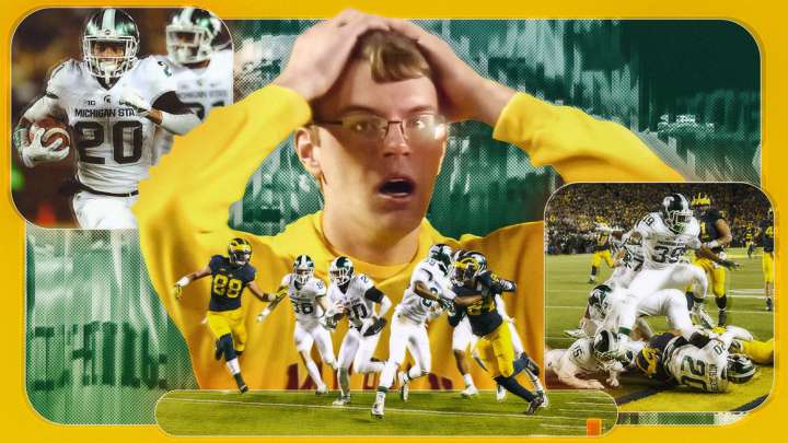 Remembering MSU's shocking comeback and a Michigan meme