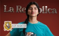 Su pasión es el fútbol, pero logró ser segundo puesto en Administración de Turismo en San Marcos: "Me veo en Hong Kong"