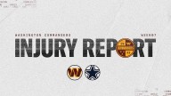 Commanders vs. Cowboys Week 7 injury report