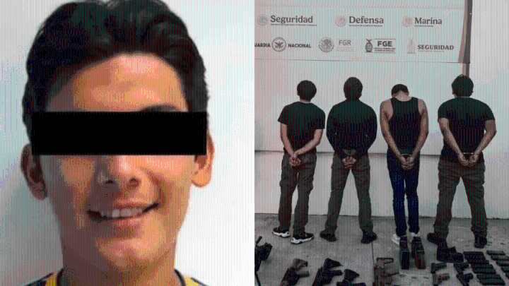 Exfutbolista de Tigres es detenido por homicidio a dos policías en Culiacán