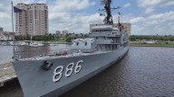 Celebrating US Navy in Jacksonville