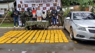 Cae millonario cargamento de Creepe en Cali: tres capturados con 200 paquetes de droga