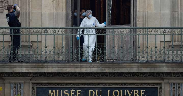 A few things to consider before committing a museum heist