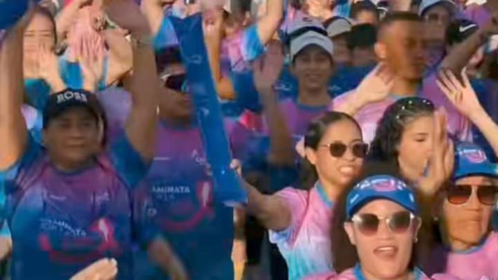 Promueven la detección temprana del cáncer de mama con la ‘Caminata por la Vida 2025′