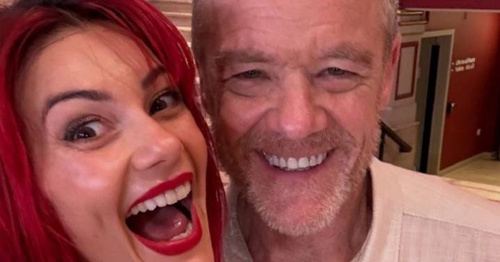 Strictly's Stefan Dennis sends heartfelt message by Dianne Buswell after 'petrified' confession