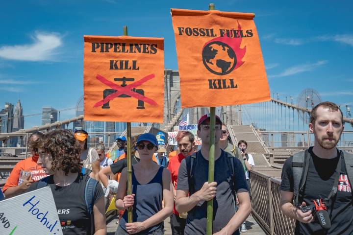 “Trump no nos representa”: activistas de Estados Unidos impulsarán la acción climática en la COP30 en Brasil