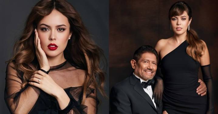 Ella es Eva Daniela, la esposa 38 años menor de Juan Osorio