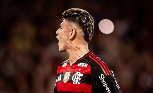 El gol de Jorge Carrascal para Flamengo vs Racing en la Copa Libertadores