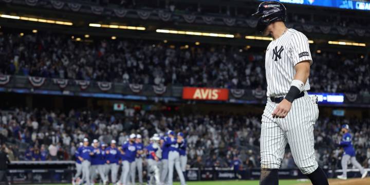 Aaron Judge's season ends without a World Series title again