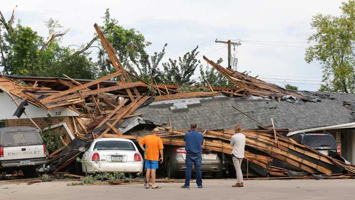 Trump approves disaster declaration for Aug. 7